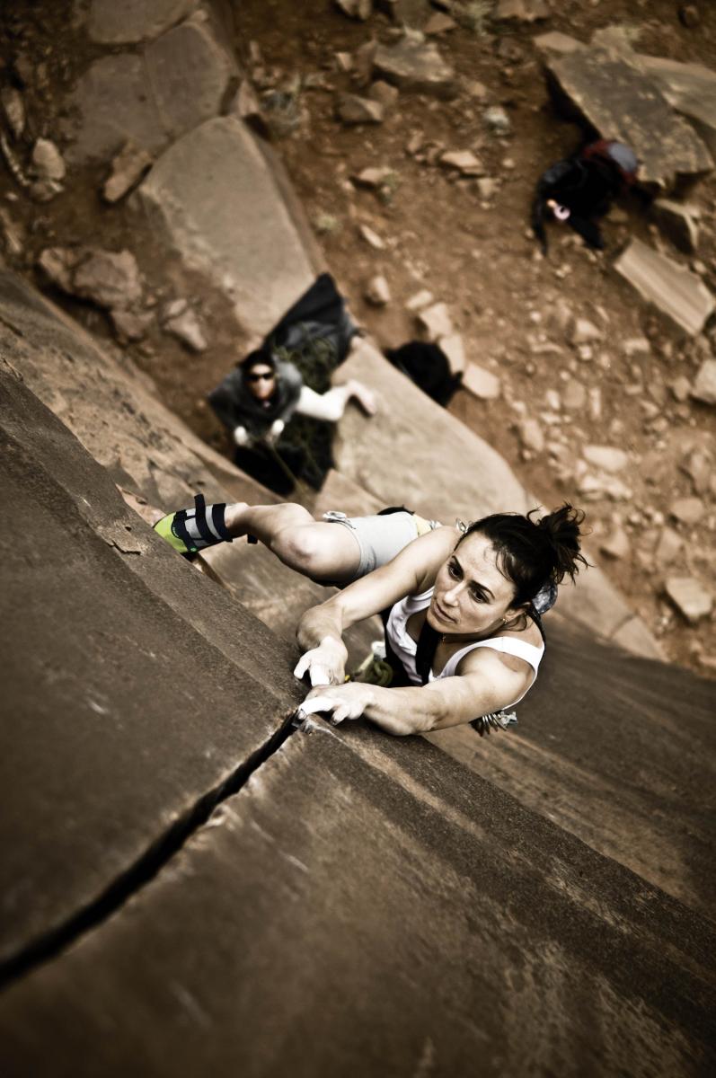 An Interview With Steph Davis The Worlds Leading Vegan Climber The Vegan Society 